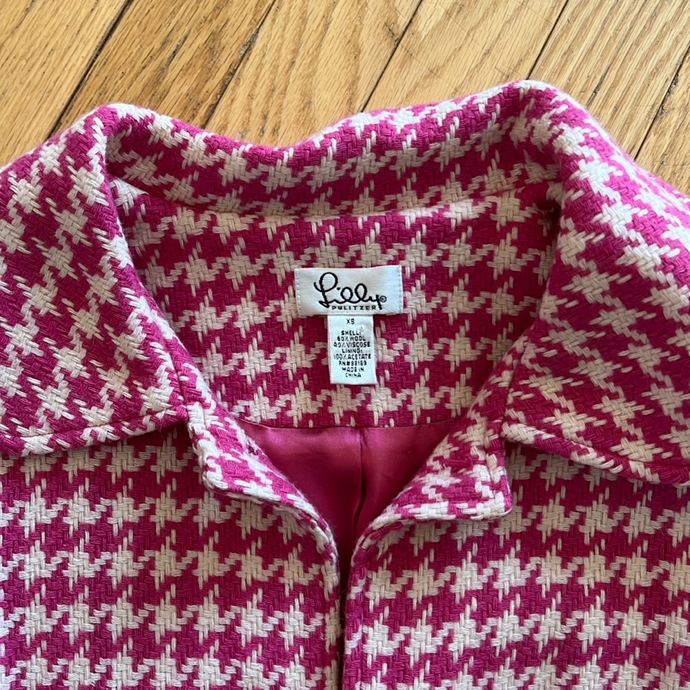 Lily Pulitzer Pink Jacket